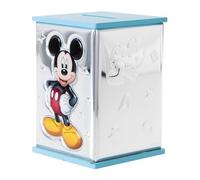Valenti & Co - Disney Baby - Mickey - Tirelire Enfants en Argent Coloré, Idée Cadeau Enfant