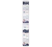 VALENTI & CO. - Disney Lilo et Stitch - Mètre mural en bois pour enfants avec détails argentés - Parfait pour décoration murale et chambre d'enfant ou comme idée cadeau pour bébé