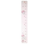 VALENTI & CO. - Disney Minnie - Mètre mural en bois pour enfants avec détails en argent - Parfait pour décoration murale et chambre d'enfant ou comme idée cadeau naissance fille