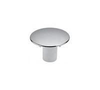 Valentin - Capot ABS Chromé avec Tube Garde d'eau pour bonde diamètre 90 mm - VALGR32500