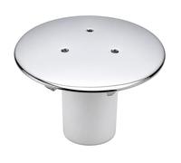 Valentin - Capot Laiton Chromé avec tube garde d'eau pour bonde diamètre 90mmValentin - Capot Laiton Chromé avec tube garde d'eau pour bonde diamètre 90mmValentin - Capot Laiton Chromé avec tube garde d'eau pour bonde diamètre 90mmValentin - Capot Laiton Chromé avec tube garde d'eau pour bonde diamètre 90mm