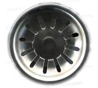 Valentin-Panier manuel inox diamètre 75 pour bonde d évier diamètre 90 Réf 39070000000