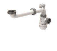 VALENTIN - Tubulure gain de place Connectic lavabo Ø32 - 61110000100