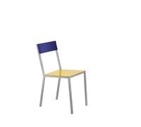Valérie Objects Alu Chaise de Salle à Manger Bleu Bonbon