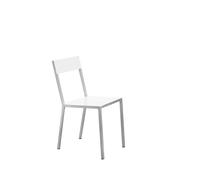 Valerie Objects Chaise de Salle à Manger Alu Blanc
