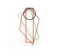 valerie objects - Dessous de plat Multicolore