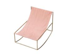 Valerie Objects Rocking Chair Laiton/Rose