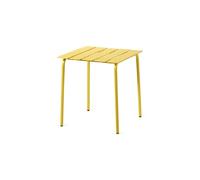 valerie objects - Table carrée Jaune