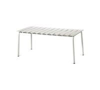 valerie objects - Table rectangulaire Blanc