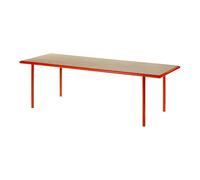 valerie objects - Table rectangulaire Bois naturel