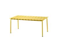 valerie objects - Table rectangulaire Jaune