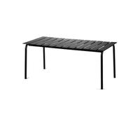 valerie objects - Table rectangulaire Noir