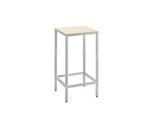 valerie objects - Tabouret haut Blanc