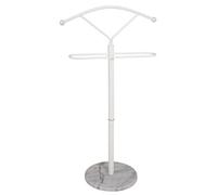 Valet coloris blanc - Dim : L 50 x P 32 x H 105 cm - -