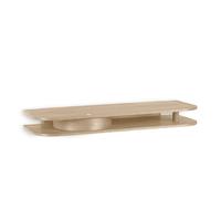 Valet console murale Chêne clair Northern - 7090018224706
