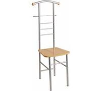 Valet de Chambre & Assise Remo 119cm Naturel Multicolore G
