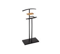 5five Valet de chambre métal et bambou Noir