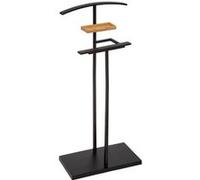 5five Valet de chambre métal et bambou Noir
