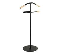 Valet de Chambre Roger 105cm Noir