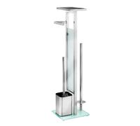 Valet design WC Debar - H. 70 cm - Gris