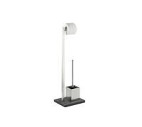 Valet WC design ardoise Slate - H. 73 cm - Gris anthracite
