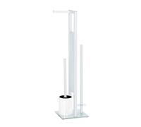Valet WC design Rivalta - H. 70 cm - Blanc
