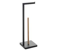Valet WC scandi Natureo - H. 64 cm - Noir