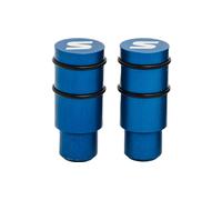 Valets d'établi sauter Ø 20 mm avec joint torique long - Lot de 2 pièces