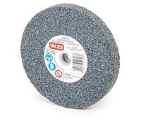 Valex 1464509 Meule abrasive 150 x 20 mm, trou 16 mm, grain 36 mm, pour meuleuse d'établi en pierre de rechange universelle Meuleuse à sec multimarque disque abrasif