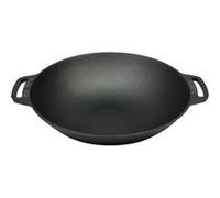 Valhal Outdoor - Poêle wok à deux anses 36 cm G