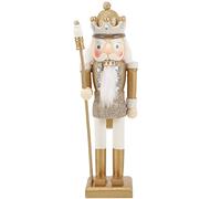 VALICLUD 1 Pc Casse Noisette Ornement De Casse-Noisette De Noël - Noël en Or Décorations Ornements - Décor Bureau Stuffers Bois Numéro Train Express
