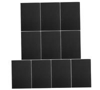 VALICLUD 10 Pièces Carnet de Dessin Kraft A5 pour École et Travail, Pages | Couverture Kraft Rigide, Reliure Cousue Solide, Papier Lisse Anti-transfert, Noir, pour Écriture et Croquis
