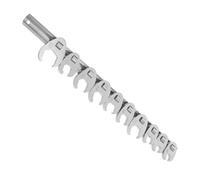 VALICLUD 10 Pièces liquet Rapide 3/8 Pouces, Acier Chrome Vanadium | Tête Interchangeable, Contrôle Précis du Couple, Format Portable, pour Espaces Confinés et Électronique Domestique