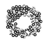 VALICLUD 100pièces Clips de Panneau de Carrosserie Plastique pour Portières Modèle Cheetah Fixations de Garniture Intérieure Auto Attaches Rapides pour Panneaux de Portes et Boucliers