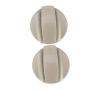 VALICLUD 2 Boutons de Remplacement pour Cuisinière à Gaz en Métal Résistant à la Chaleur Compact et Ergonomique Accessoires pour Commande de Brûleur Usage la Cuisine