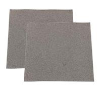VALICLUD 2 Pièces Bande Adhésive Conductrice en Mousse Pu 10cm X 0,1 Cm | Joint de Blindage Emi, Forte Adhérence, Résistance Thermique 20 °c à 80 °c, pour Boîtiers Électroniques