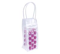 VALICLUD 3 Pièces Paquet Isotherme Vin en Pvc 750ml Double Face, Refroidisseur Léger et Portable pour Bouteilles de Bière et Vin, pour Fêtes Piscine