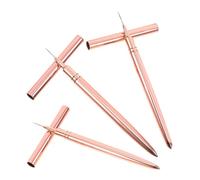 VALICLUD 3 pièces Set de Pinceaux Liner pour Nail Art Stylo Pinceau Manucure Fin Outils Légers et Portables pour Dessin et Décoration Ongles DIY