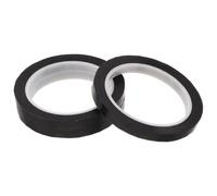 VALICLUD 3 Rouleaux Ruban Occultant Résistant la Chaleur, Ruban Adhésif Occultant Imperméable, Pet Noir, 0,4 Po X 164 Pi, pour Fenêtres et Vitres, Écrans Commerciaux et LED