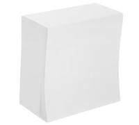 VALICLUD 400 Pièces Blocs-notes Mémo Vierges Carrés en Papier Blanc, | Feuilles Lisses pour Écrire, Format Cube Pratique, École et Maison, Fournitures de Bureau