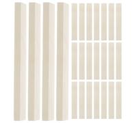 VALICLUD 42 Pièces Crayon Marqueur en Stéatite Plat Blanc | Rechargeable, Marquage Précis et Effaçable, Contrôle Facile, Usage Atelier pour Fonte et Métal