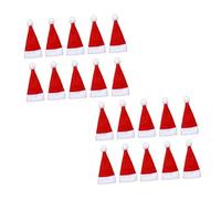 VALICLUD 48pièces Protège-Couverts pour Noël Porte-Mini-fourchettes Décoration de Table Articles de Noël pour Maison