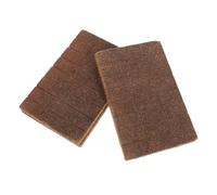 VALICLUD 72 Pièces Cubes Allume-feu en Bois et Cire, Ignition Sûre | Liquide D’allumage, pour Charbon de Bois et Grills, Format Compact Léger, Usage Intérieur