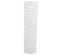 VALICLUD Abat-jour Lampadaire en Papier Blanc et Fer, Style Nordique, pour Salon ou Bibliothèque, Décoration Domestique Moderne et Épurée