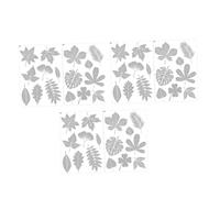 VALICLUD Autocollants Décoratifs pour Fenêtre Transparent Lot de 16 Sets de Pièces Électrostatiques Anti-Collision Décoration Maison pour Bureau et Magasin