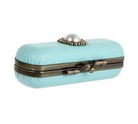VALICLUD Boîte à Chic Style Rétro avec Miroir Étui Décoratif Pratique pour Sac à Main et Usage