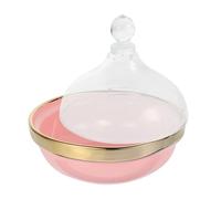VALICLUD Bol à Dessert en Céramique Rose Facile à Nettoyer Tenir, Ramequin Multifonction pour Pâtisserie et Cuisson Four