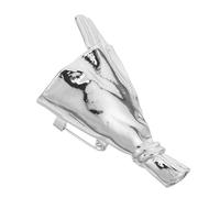 VALICLUD Broche Mini Vase Fleur Accessoire Mode pour Chapeau et Sac Épingle Décorative pour Robe et Foulard Bijou Boutonnière