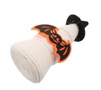 VALICLUD Chapeau de Sorcière Ajustement Sécurisé Adorable en Polyester pour Halloween sans Gêner la Vue pour Petits Chiens et Chats Décoration Intérieure