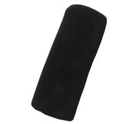 VALICLUD Coussin de Jambe en Mousse Lente à Mémoire Noir, Confort Lombaire et Fatigue, Forme Demi-ronde, pour Longues Périodes Assises ou Camping